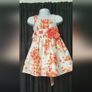3/$18 Jenny & Me Toddler Floral Girl Dress
